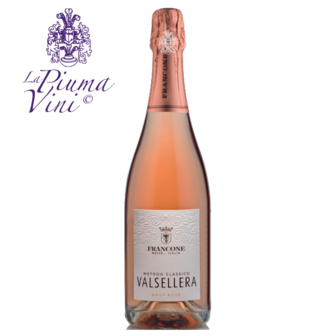 Francone - Spumante Brut Ros&eacute; Valsellera VSQ