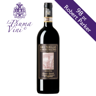 Canalicchio di Sopra &ndash; Brunello di Montalcino Riserva 2015